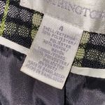 Worthington plaid trench clueless style jacket size 4 Photo 8