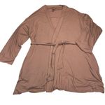 SKIMS  Soft Lounge Jersey Belted Robe Camel Putty Size 4XL Photo 3
