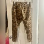 Soft Surroundings  Leopard Print Legging Size M Photo 2