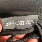 Nina Leonard  Elegant Black dress 1X Photo 1