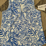 Lulu B Sleeveless Keyhole Top NWT UPF+50 Fabric NWT XS Blue Photo 0