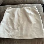 ZARA Tan Skirt size Medium. Only worn once - great condition! Photo 4
