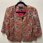 Focus‎ 2000 Women's Multicolor Jacket Red Size 10 Photo 0