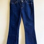 Paige  Canyon Low Rise Boot Cut Leg‎ Jeans Womens Size 30 Stretch Denim Photo 0