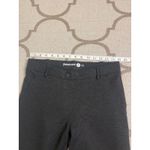 Betabrand  Gray Dress Pant Yoga Pant, Bootcut pants, size medium petite, w0104-ch Photo 4