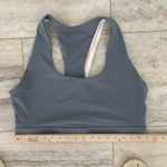Fabletics  Boost Medium Impact Sports‎ Bra Gray Ombre Women's Size XL Workout Photo 4
