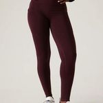 Athleta NWT Altitude Stash High Rise Polartec® Power Stretch® Tight Size XS Photo 0