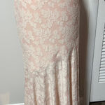 Windsor Bodycon floral appliqué maxi skirt Photo 0