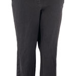 J.Crew Women's Black High Waisted Straight Leg Pockets Trousers Dress Pants 14 Photo 0