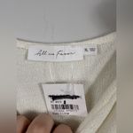 All in Favor NWT  Off White Flutter Sleeves Corset Tank Top XL Milkmaid Coquette Photo 2