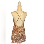 Free People Intimately  Paisley and Lace Slip Dress Nightgown Size 6 Photo 3