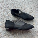 Floral Rhinestone Mesh Heeled Shoes Black 42 Size 11 Photo 1