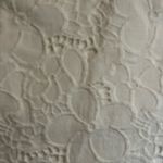 Aaron & amber flower embroidery top in white NWOT Photo 7