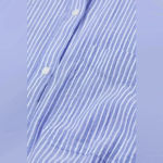 H&M  Linen Pinstripe Button Down Shirt(Size XS) Photo 1