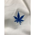 BOAST white Cannabis￼ sweatshirt. Retails $138. Medium Photo 7