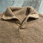 SKIMS  quarter button up fleece Photo 4