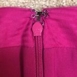 The Limited  Women’s Wool Blend Fuchsia Pink Barbiecore Mini Skirt Photo 5