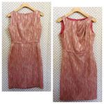 Alex Marie  pink mauve marbeled shiny dress‎ Photo 2