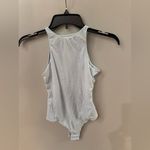 SKIMS  Fits Everybody High Neck Bodysuit in Opal Size XS Photo 4
