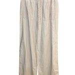 My Mum Made it Striped Cream Sleepwear Pants Pink Size XS Photo 0