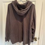 Hollister  Charcoal Fleece-Lined Hoodie Photo 2