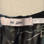 Miami  Black and Blue Floral Dress Photo 2