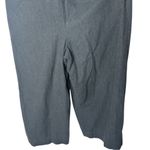 Farm Rio  Black Wide Leg Cropped Jumpsuit Medium Photo 2