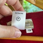 Coldwater Creek  Women's Vintage Embroidered Sweater Vest Size 1X Photo 8