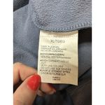 Under Armour ‎ ColdGear Funnel Neck Sweatshirt XL Blue Fleece Pullover Photo 4