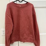 TNA Cozy Fleece in Warm Pink Size L Photo 1