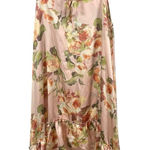 easel  Floral Hi Low Ruffle Sleeveless Dress Women’s Size Medium‎ Boho Summer Photo 0