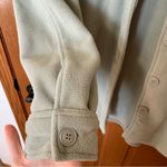 Shinestar Light Green Fleece Button Up Jacket Photo 2