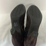 Geox  Respira Suade Brown Buckle Heel Ankle Boots EU 39 US9 Photo 8
