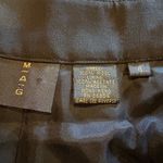 MAG. Women’s beaded dress pants side zip, size 6 Black Photo 4