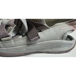 Chacos Chaco Chillos Sport Sandals Water Shoes Gray Lilac Mesh Slip On Women's 6 Photo 4