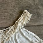 Surf Gypsy  Off-Shoulder White Lace Blouse Photo 2