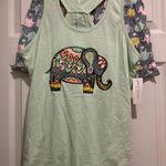 Brooks NWT Elephant Pajama Outfit by Bobbie Photo 0