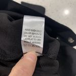 Gilli Size 0X Shorts High Rise Pleated Waist Tie Black Dress Pockets Women’s NEW Photo 8