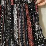 Faded Glory  Boho Print Short Sleeveless Dress Size LG 12/14 Photo 4