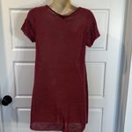 Eileen Fisher  Linen Stretch Scoop Neck Short Sleeve Tunic Sweater XS Photo 6