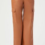Forever 21 Brown Leather Pants Photo 1