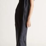 Lee Matthew’s Stella Silk Satin Sunshine Yellow Slip Maxi Dress Size 8 NEW Photo 0