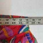 C&C California c & C California women's large linen wide leg crop tropical pants Rio Hawaiian Photo 6