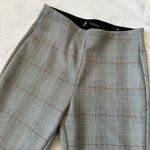 ZARA Checkered Mid Rise Leggings Photo 5