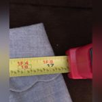 J.Crew Gray Wool Scallop Waist Skirt Zipper In The Back Sz 12 Photo 7