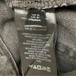 Free People Romeo Rolled Denim Cutoff Jean Shorts in Black Wash Size 31| 12 Photo 7