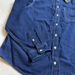 Banana Republic NWT Women’s Quinn Denim Button Down Shirt | Blue | Medium Photo 4