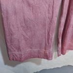 Free People  Mauve Acid Wash Wide Leg Short Sleeve Jumpsuit Casual Size 2 Photo 6