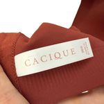 Cacique Lane Bryant  Rust Smooth Cup Lightly Lined Balconette Bra 36G Photo 4