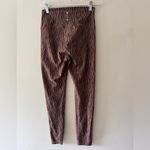 WILO The Label Brown Zebra Print Leggings Size M Photo 2